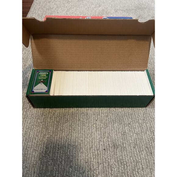 1990 Upper Deck and Topps Baseball Set Not Complete Collectors Choice Holograms - Picture 4 of 6